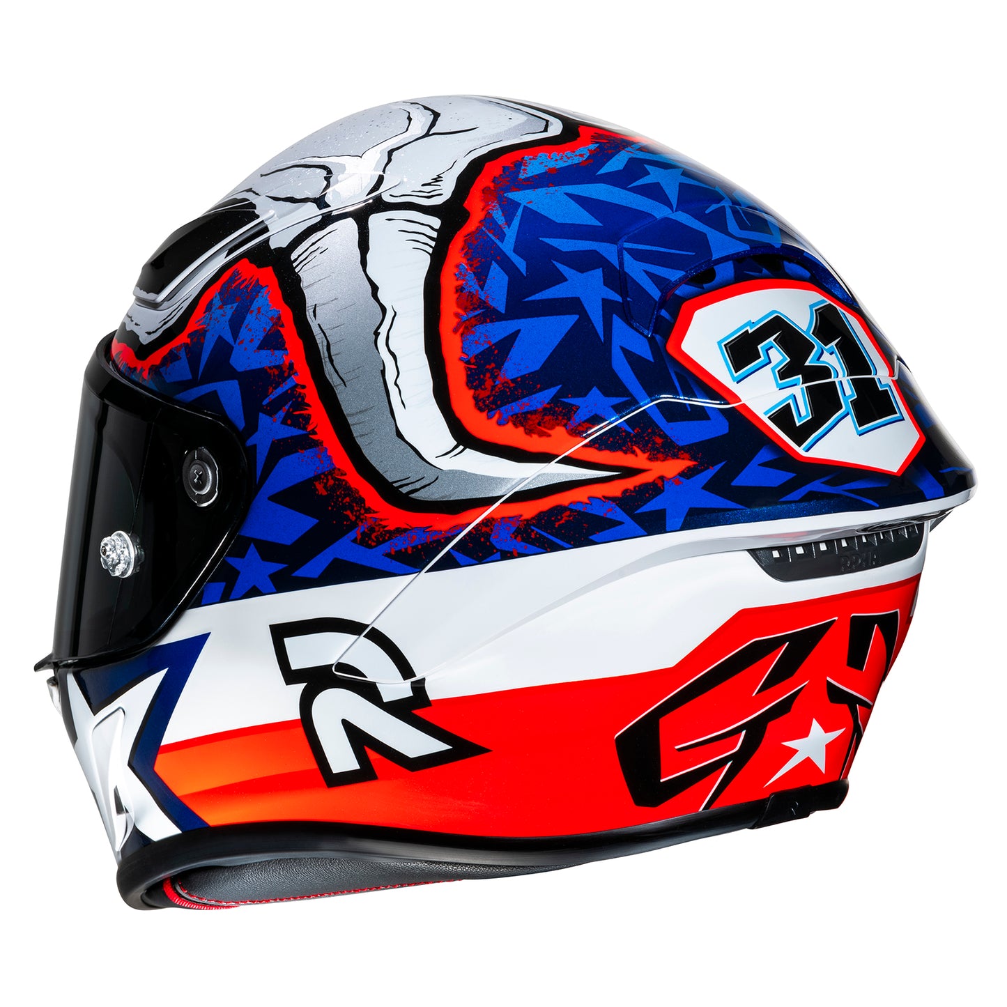 HJC RPHA 1N Garrett Gerloff LE Full Face Motorcycle Helmet
