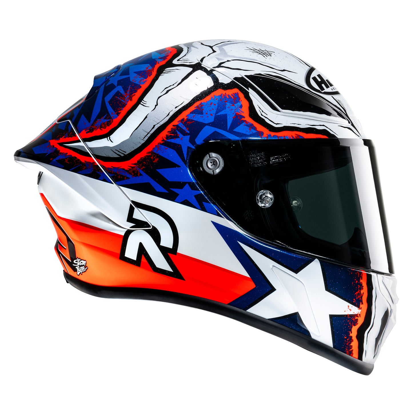 HJC RPHA 1N Garrett Gerloff LE Full Face Motorcycle Helmet