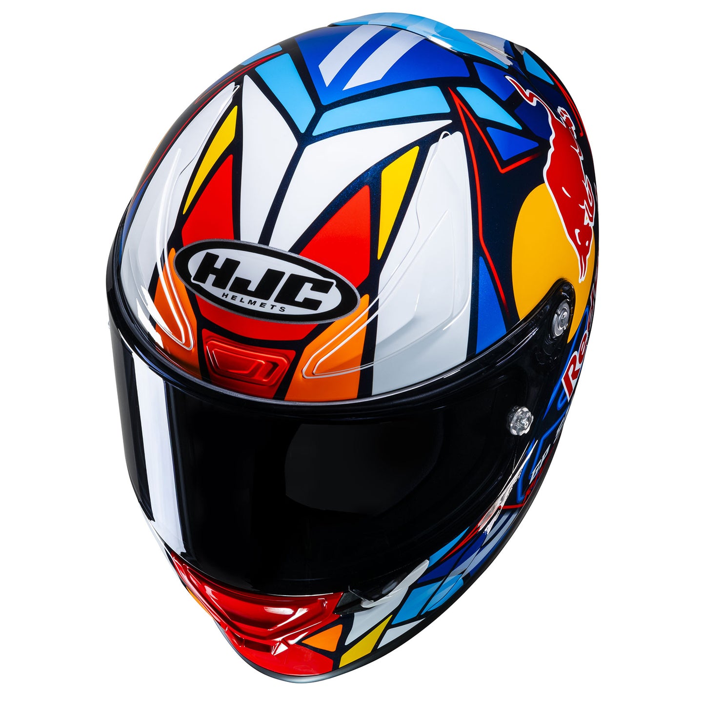 HJC RPHA 1N Misano Red Bull Full Face Motorcycle Helmet