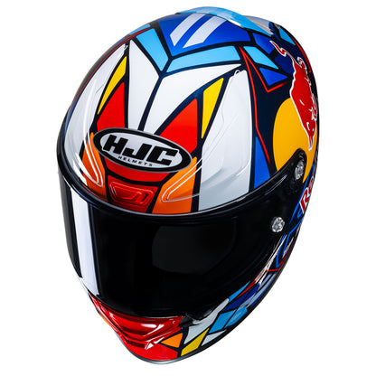HJC RPHA 1N Misano Red Bull Full Face Motorcycle Helmet