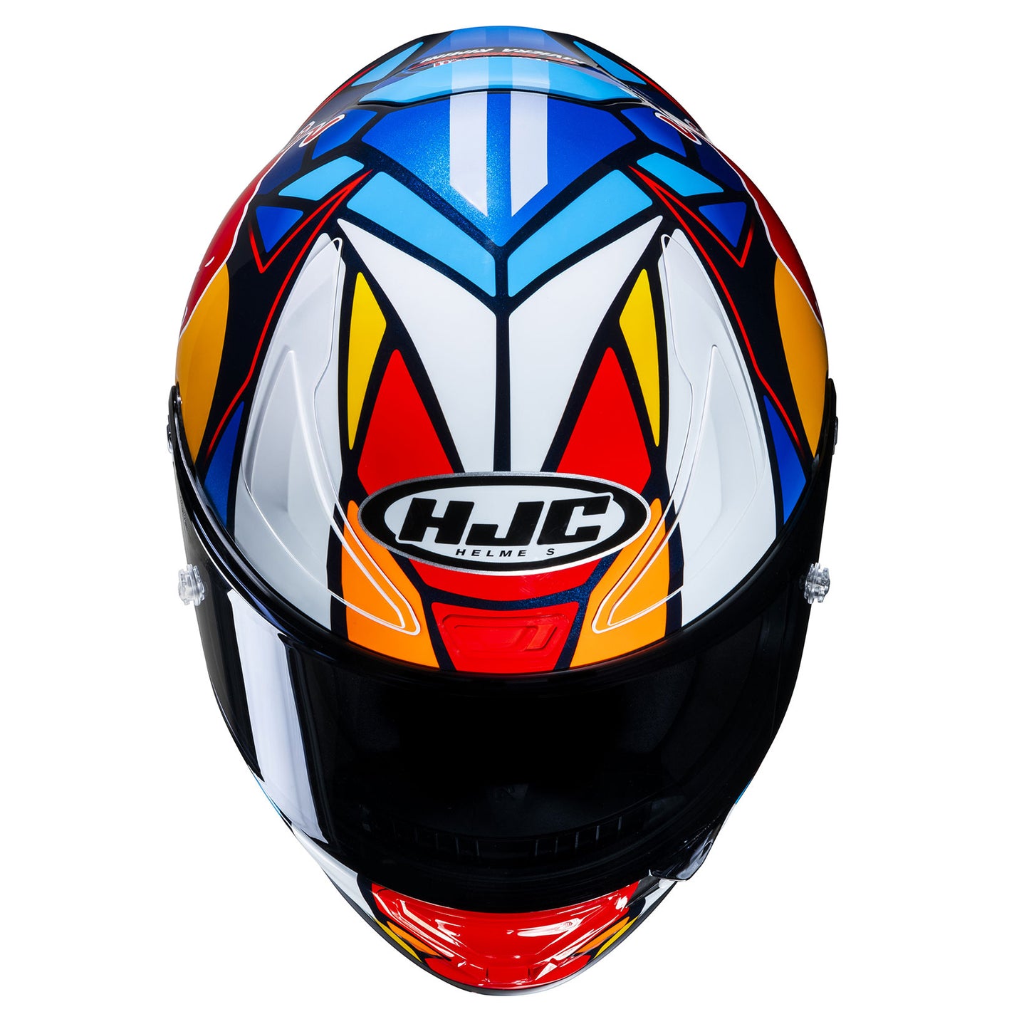 HJC RPHA 1N Misano Red Bull Full Face Motorcycle Helmet
