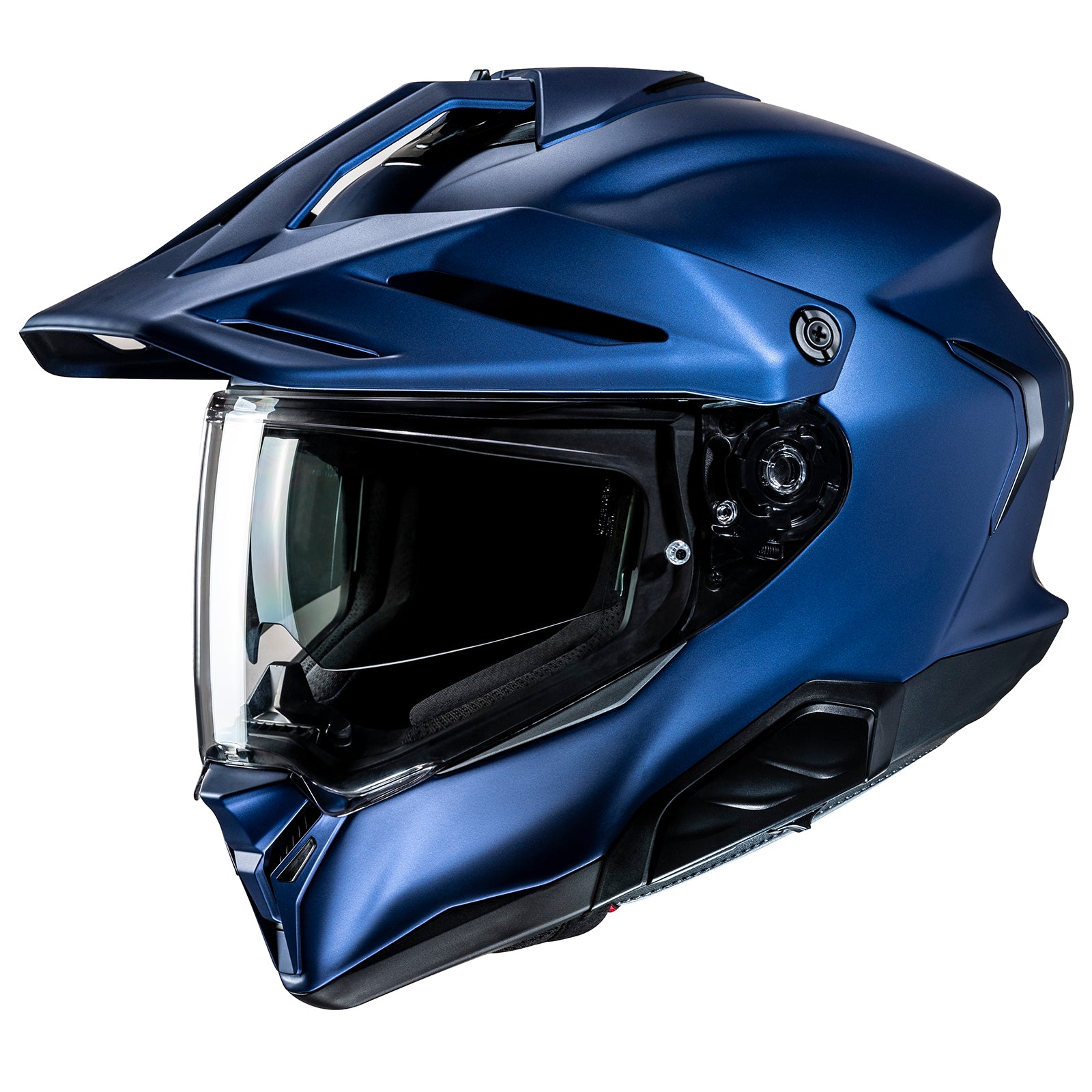 dual sport motorcycle helmets blue GLX GX623 Kids Youth ATV Off Road Dirt Bike Motocross Helmet Combo X-Large Meets Federal Motor Vehicle Safety Standard 218 (FMVSS 218) 1Storm Motorcycle Dual Sport Modular