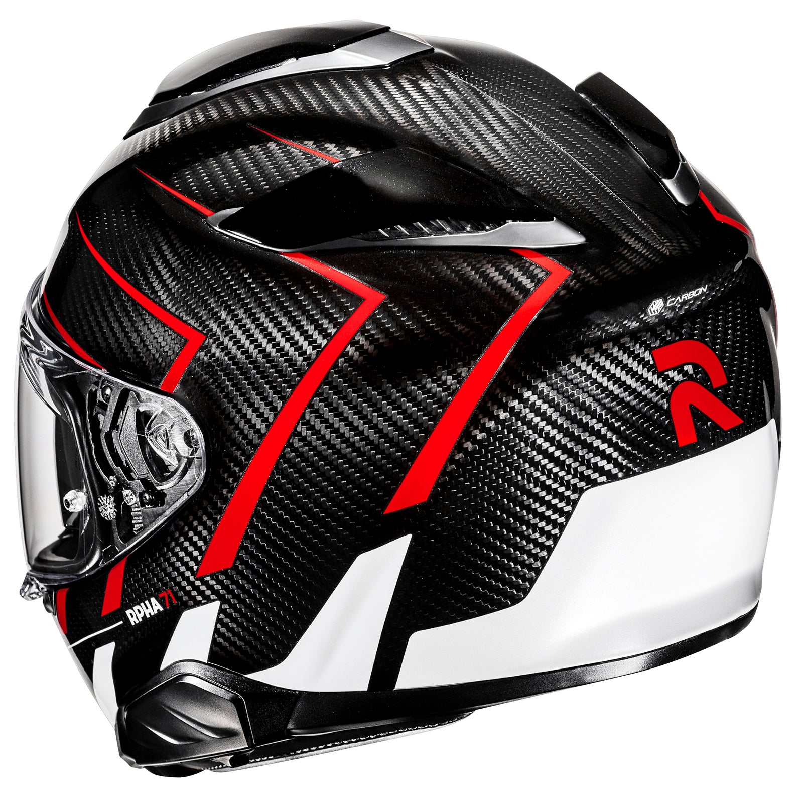 hjc carbon fiber open face helmet HJC RPHA 71 Carbon Cano Helmet SM