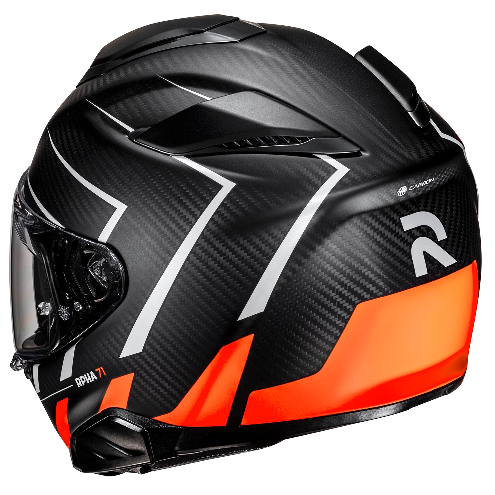 HJC RPHA 71 Carbon Cano Full Face Motorcycle Helmet