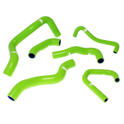 Samco Radiator Hose 6 Piece Kit Kawasaki ZX 6R 2009-2025 - Adventure Parts