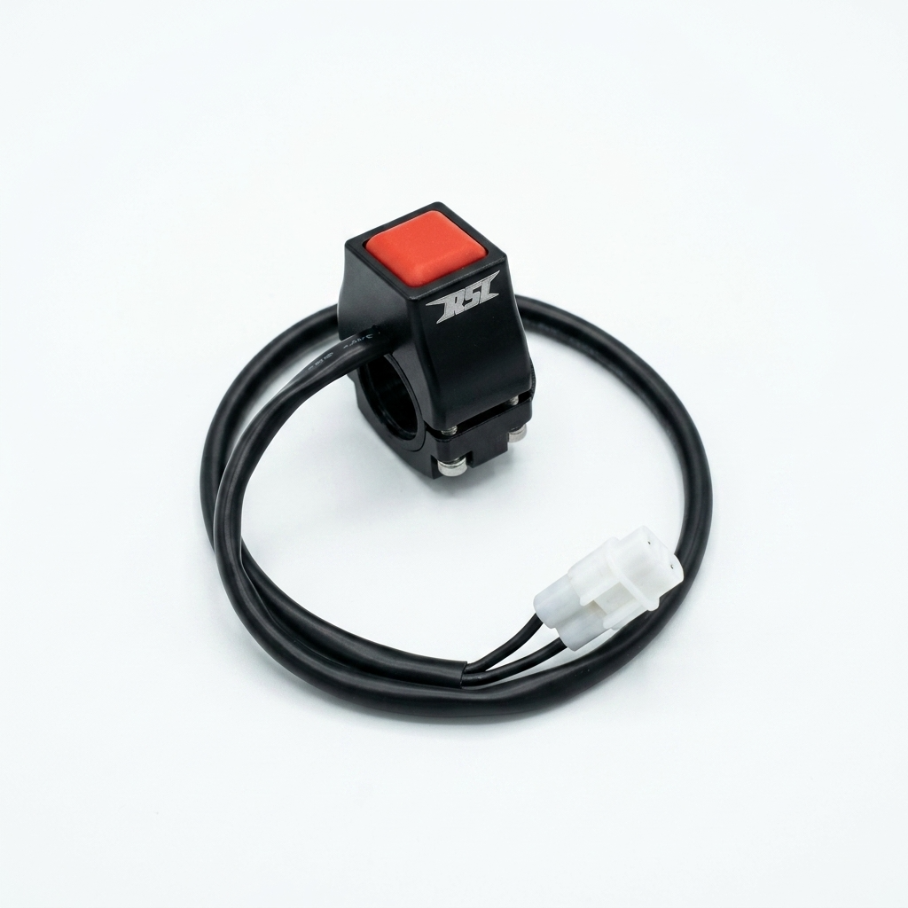 Straightline Performance RSI Billet Aluminum Momentary Reverse Button Polaris 800 HO AXYS 2015-2020