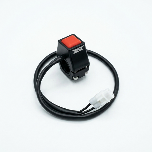 Straightline Performance RSI Billet Aluminum Momentary Reverse Button Polaris 800 HO AXYS 2015-2020