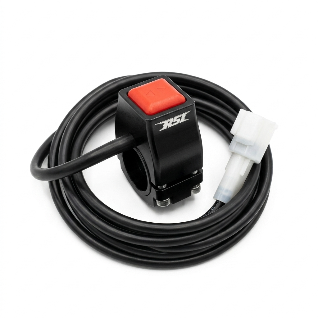 Straightline Performance RSI Billet Aluminum Momentary Reverse Button Polaris MATRYX RMK 2021+