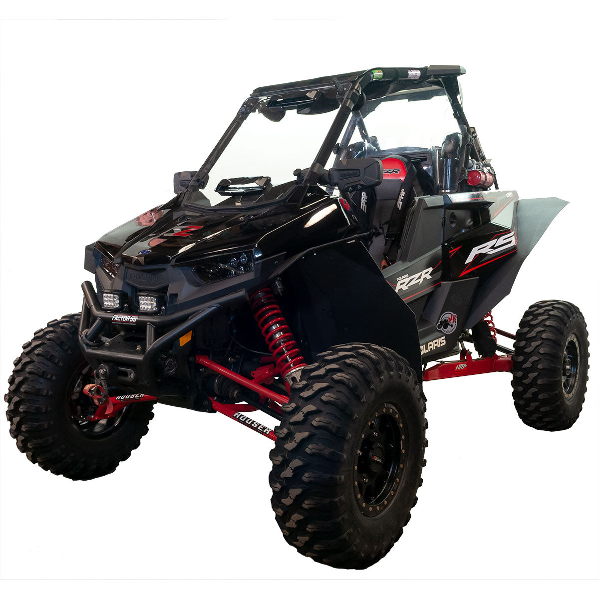 Seizmik Windshield Versa-Vent (Hard Coated Poly) – Polaris RS1 - Adventure Parts