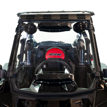 Seizmik Windshield Versa-Vent (Hard Coated Poly) – Polaris RS1 - Adventure Parts
