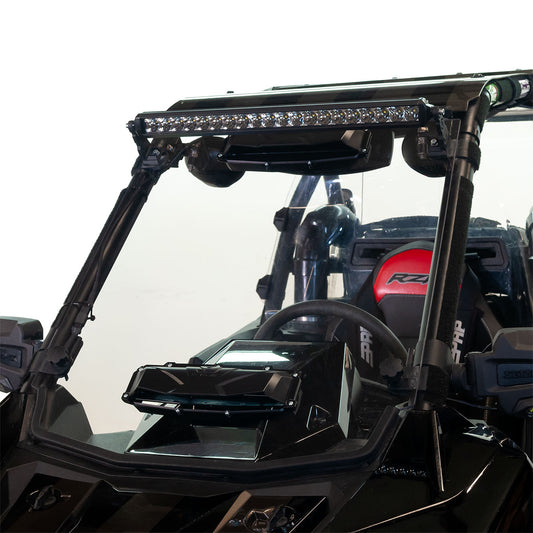 Seizmik Windshield Versa-Vent (Hard Coated Poly) – Polaris RS1 - Adventure Parts