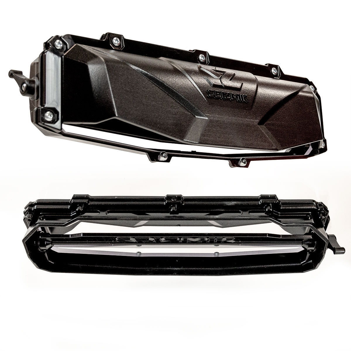 Seizmik Windshield Versa-Vent (Hard Coated Poly) – Polaris RS1 - Adventure Parts