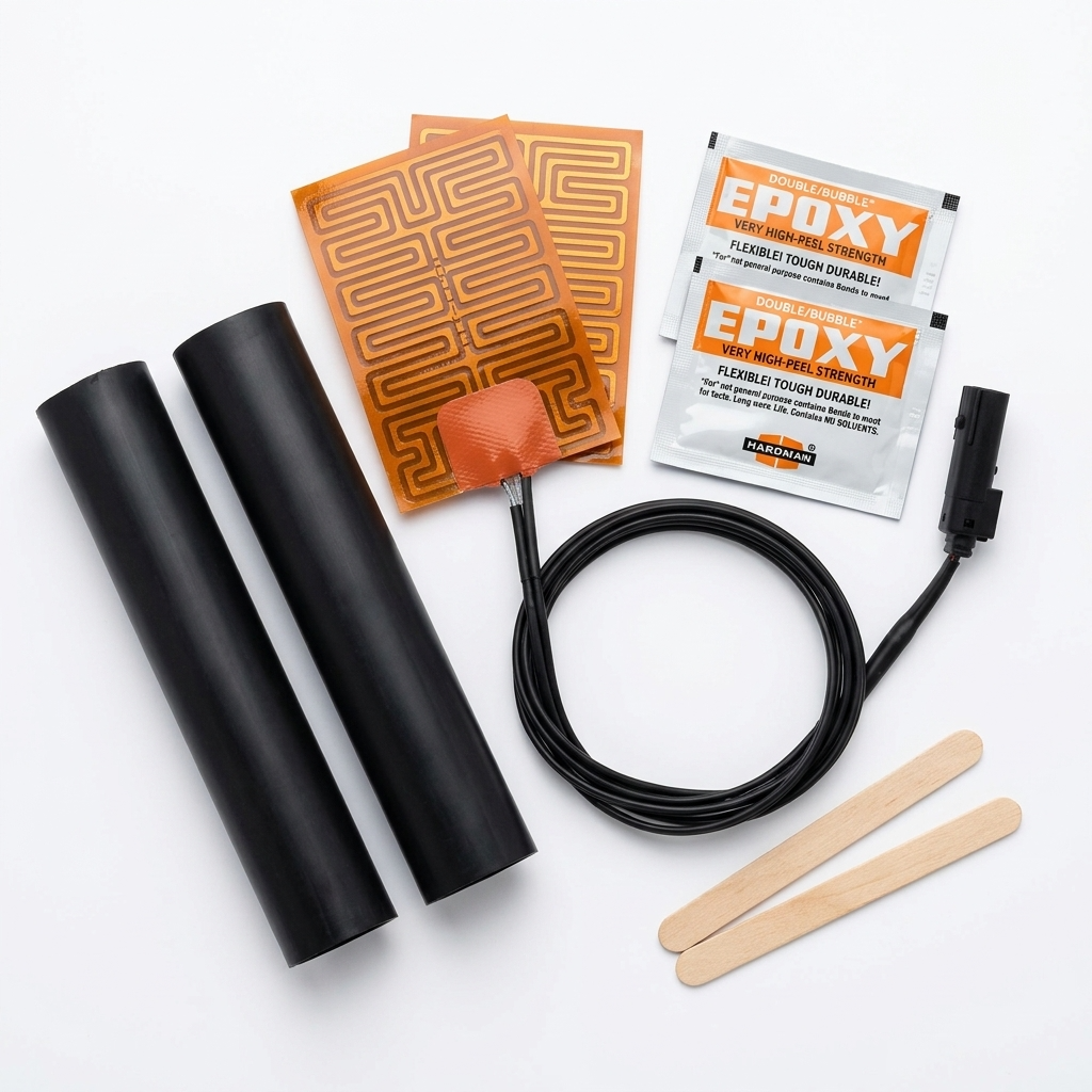 Straightline Performance SI Kids Plug & Play Handlebar Grip Heater Kit Ski-Doo 2025-2027