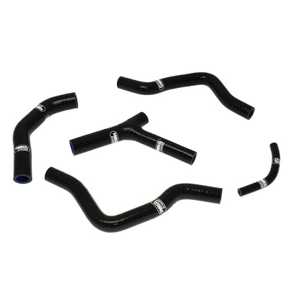 Samco Radiator Hose 5 Piece Kit Honda CR 500 1985-1988 - Adventure Parts