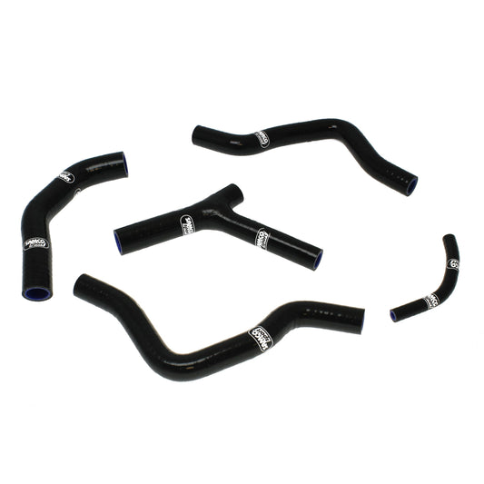 Samco Radiator Hose 5 Piece Kit Honda CR 500 1985-1988 - Adventure Parts