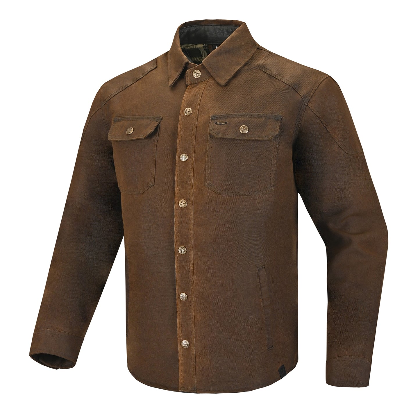 Cortech Rambler Wax Cotton Riding Jacket - Adventure Parts