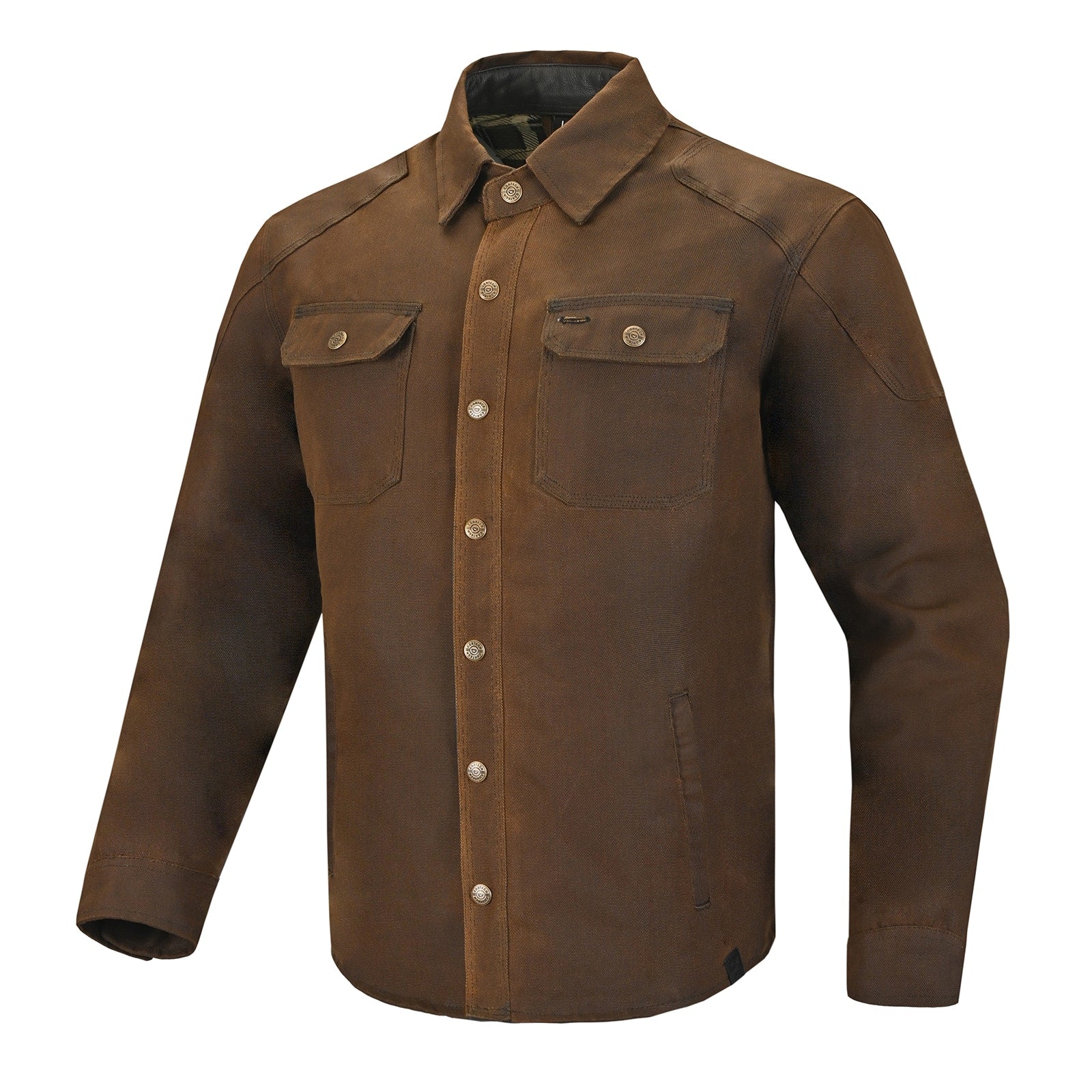 Cortech Rambler Wax Cotton Riding Jacket - Adventure Parts