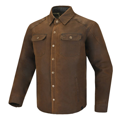 Cortech Rambler Wax Cotton Riding Jacket - Adventure Parts