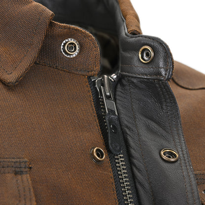 Cortech Rambler Wax Cotton Riding Jacket - Adventure Parts