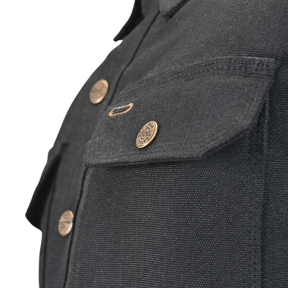 Cortech Rambler Wax Cotton Riding Jacket - Adventure Parts