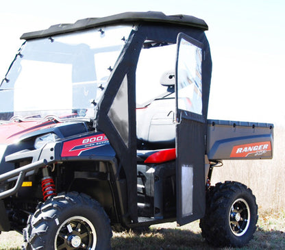 Seizmik Framed Door Kit – Polaris Full Size Round Tube Ranger - Adventure Parts