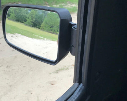 Seizmik Mirror Pursuit Side View (Pair – Cast Aluminium) – Polaris Pro-Fit