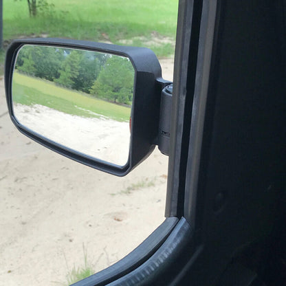Seizmik Mirror Pursuit Night Vision Series Side View (Pair – Cast Aluminum) – Polaris Pro-Fit