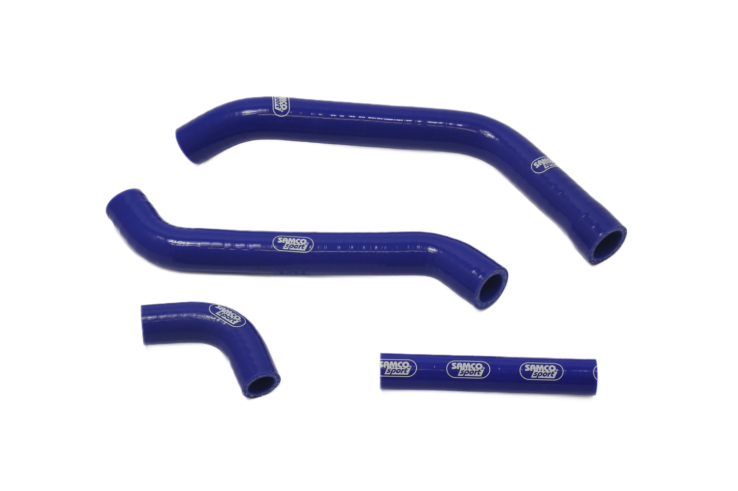 Samco Radiator Hose 4 Piece Kit Yamaha YZ 450 FX OEM Design 2023-2026 - Adventure Parts