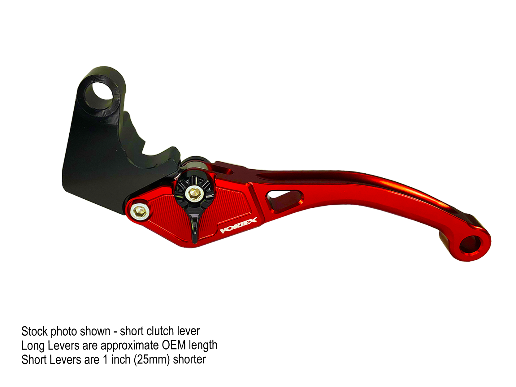 Vortex V3 2.0 Brake & Clutch Levers Suzuki GSX-R1000 2009-2018