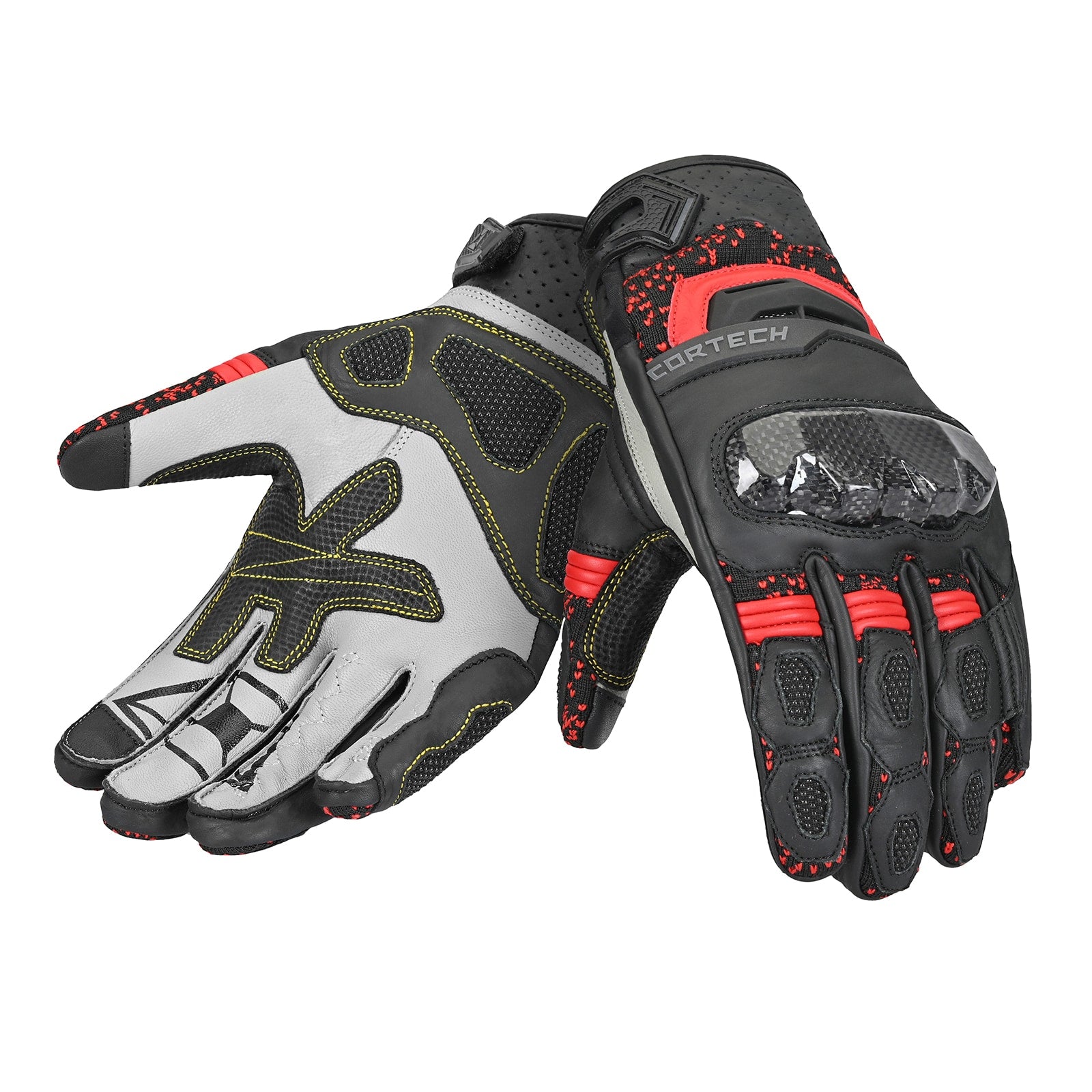 Cortech Revo ST V2 Motorcycle Gloves - Adventure Parts