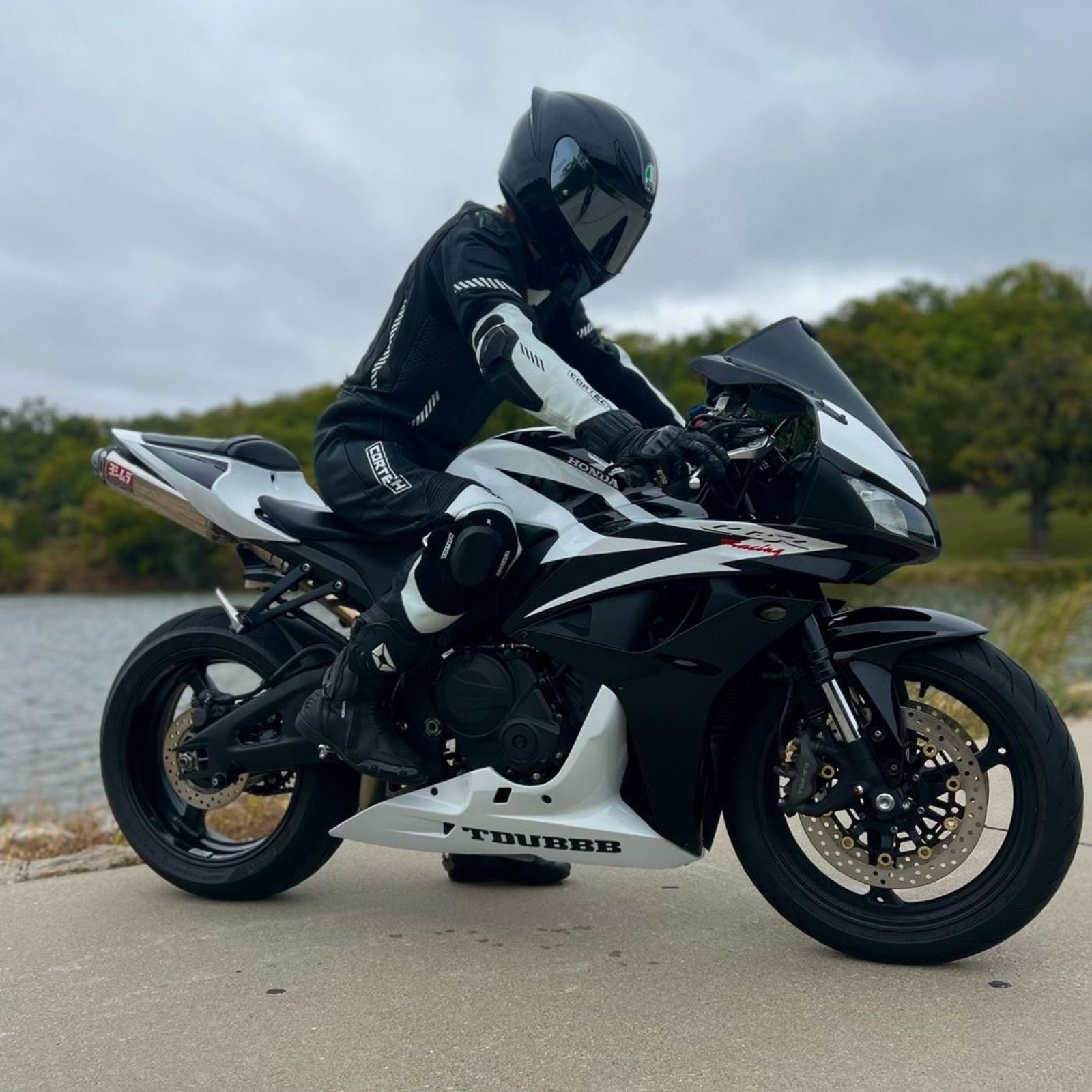 Cortech Revo Sport Air Women's 1-Piece Leather Suit - Adventure Parts