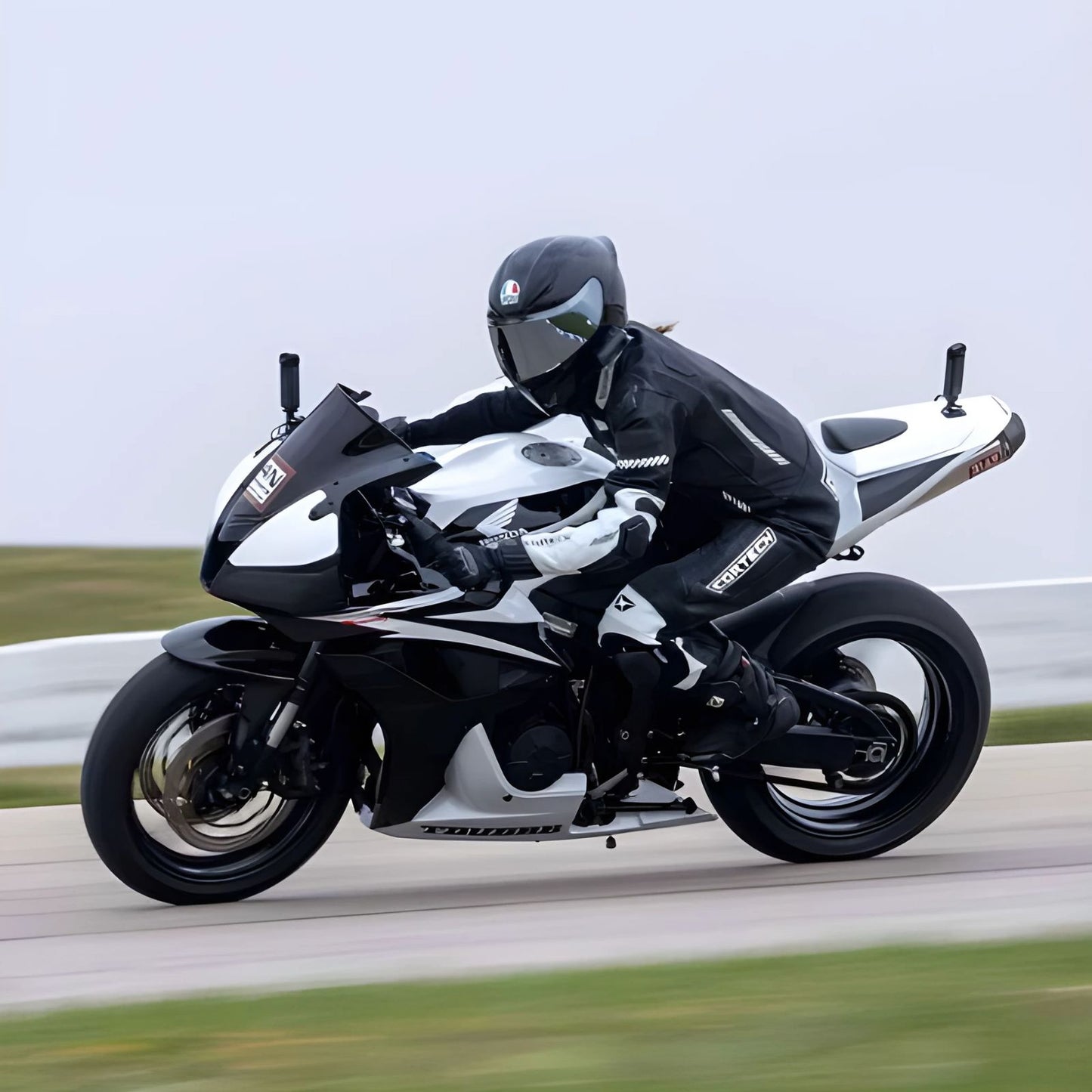 Cortech Revo Sport Air Women's 1-Piece Leather Suit - Adventure Parts