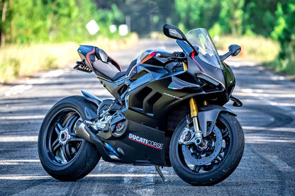 Vandemon Full Titanium Exhaust System Ducati V4 Panigale & Streetfighter 2018-2022