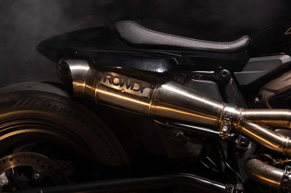 Rowdy Full Exhaust System Harley Davidson Sportster S RH1250 2021-2024