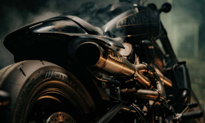 Rowdy Full Exhaust System Harley Davidson Sportster S RH1250 2021-2024