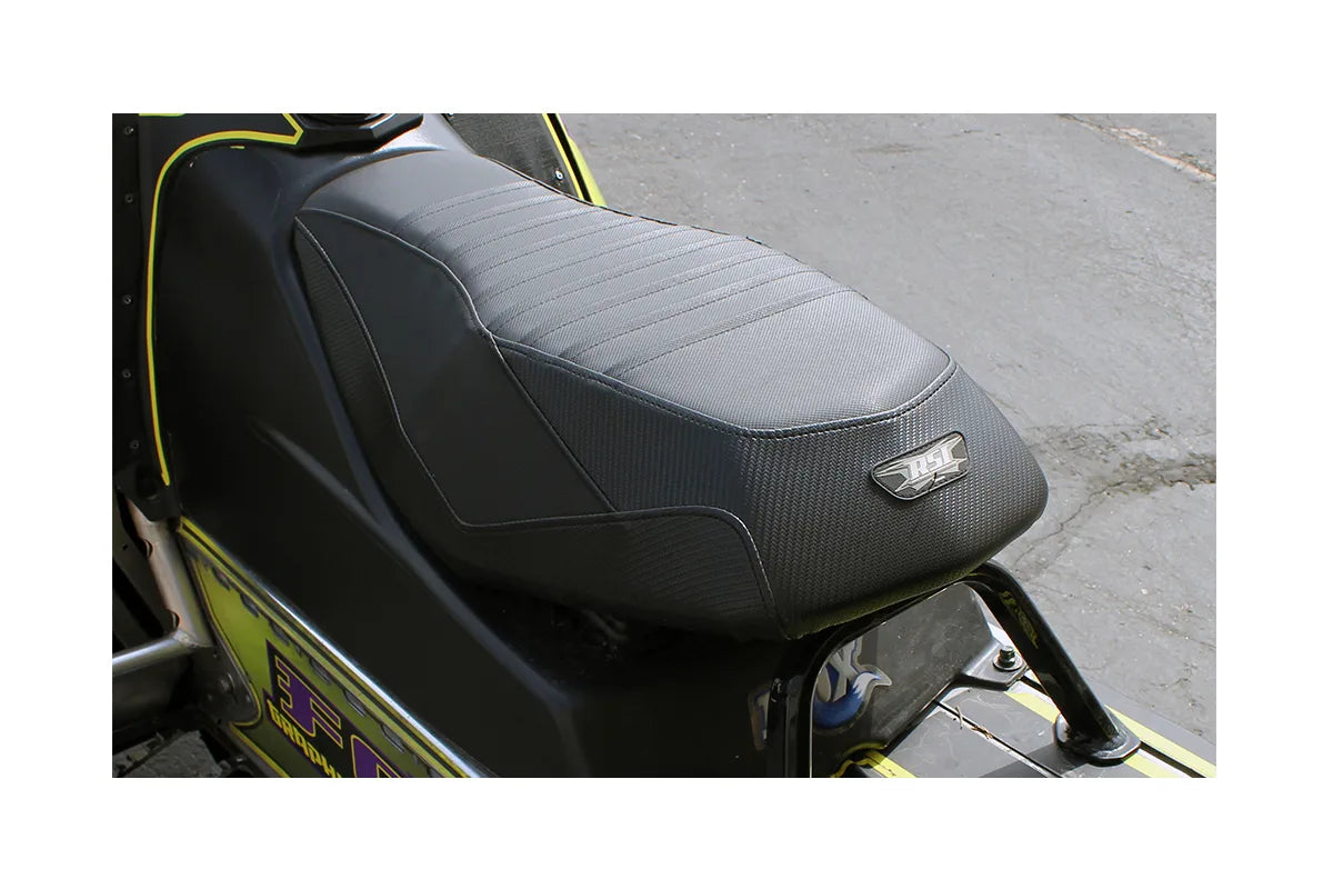 Straightline Performance Seat Cover With Carbon Fiber Polaris 800 HO AXYS RMK 2013-2017