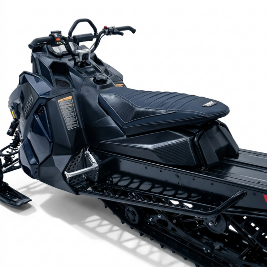 Straightline Performance Seat Cover With Carbon Fiber Polaris 800 HO AXYS RUSH 2015-2019