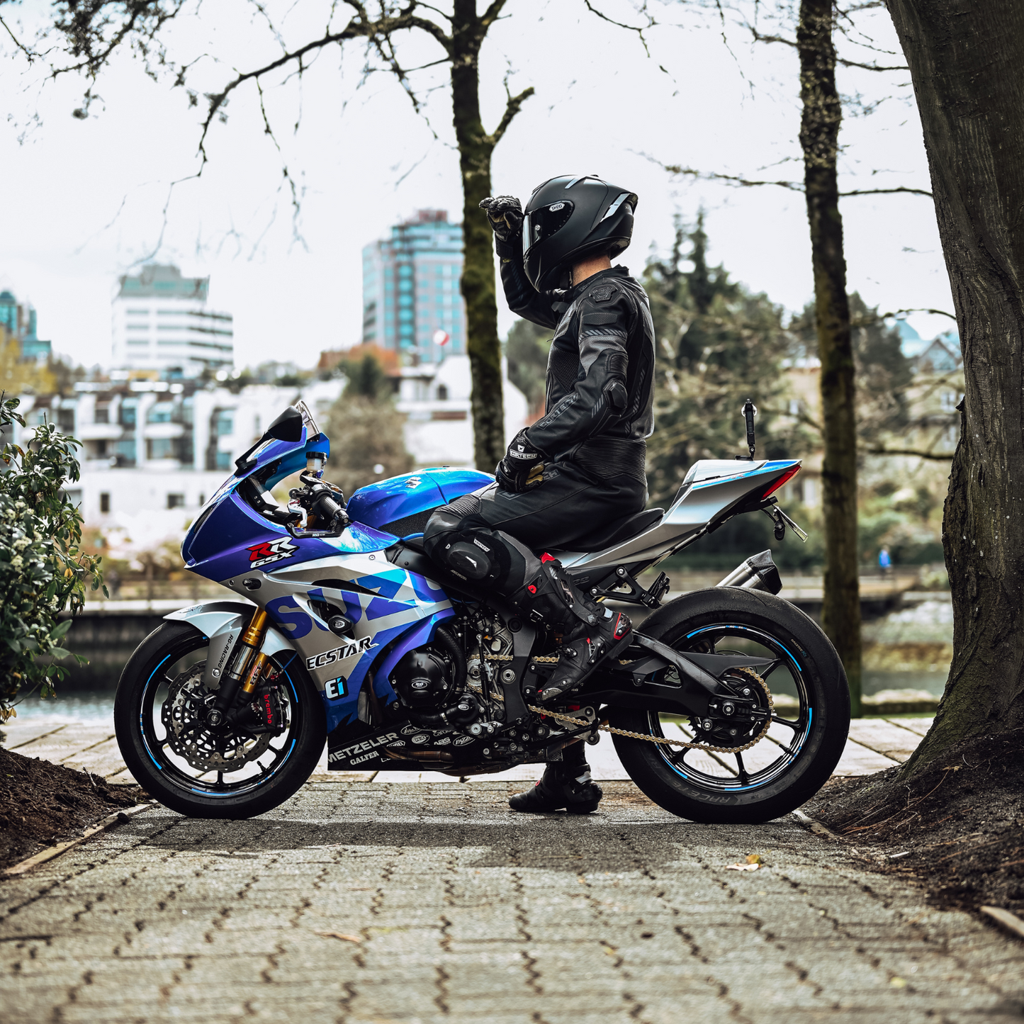 Shoei X-Fifteen Full Face Motorcycle Helmet