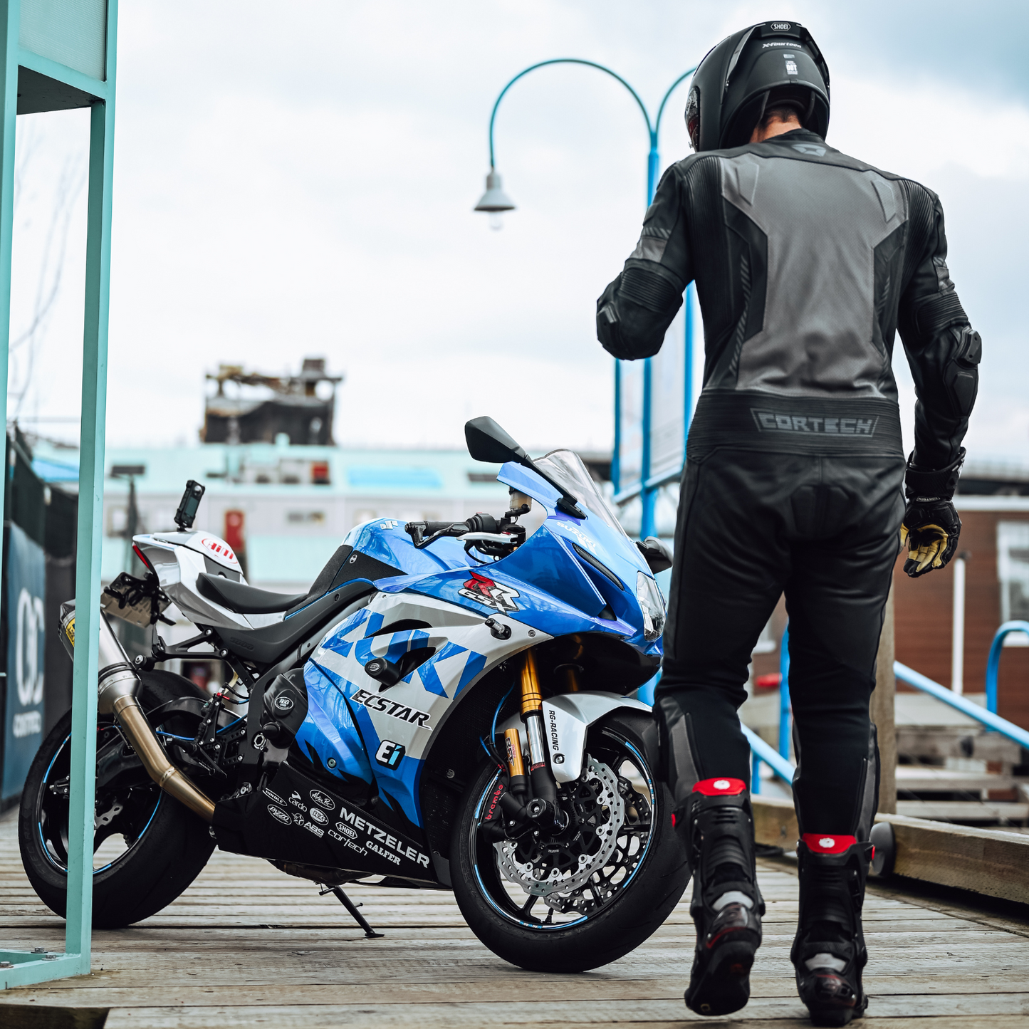 Shoei X-Fifteen Full Face Motorcycle Helmet