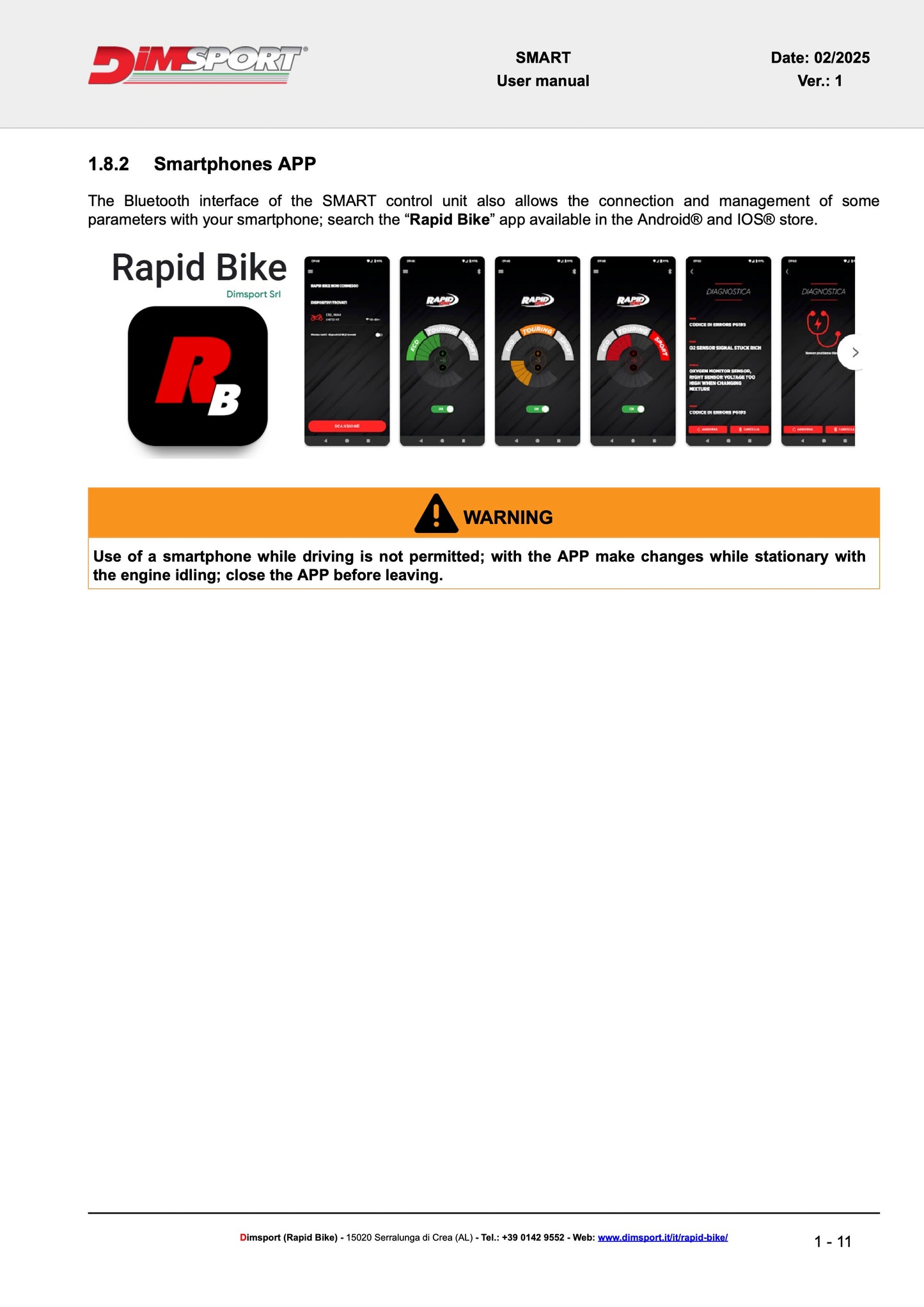 Rapid Bike Smart2 Tuning Kit BMW F900R 2021-2024