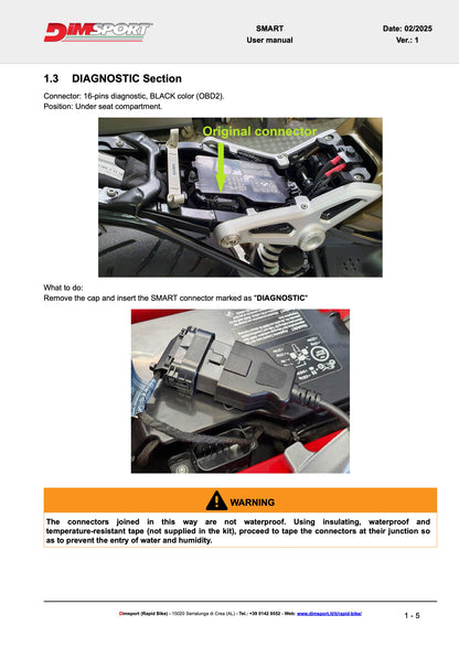 Rapid Bike Smart2 Tuning Kit BMW F900R 2021-2024