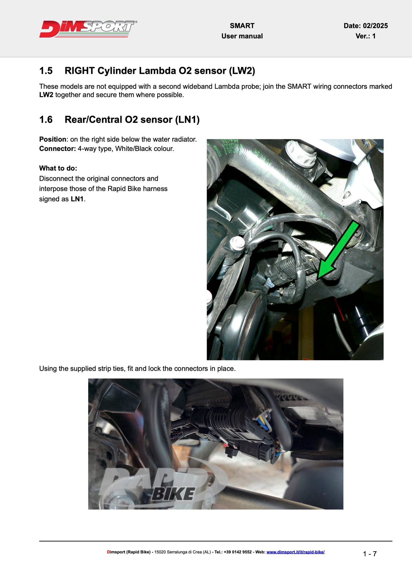 Rapid Bike Smart2 Tuning Kit BMW F900R 2021-2024