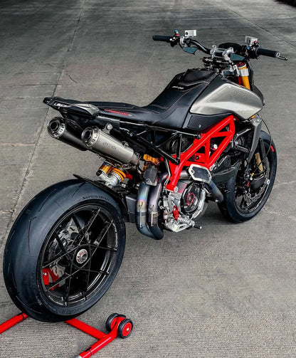 Vandemon Full Titanium Exhaust System Ducati Hypermotard 950 & 950SP 2019-2025