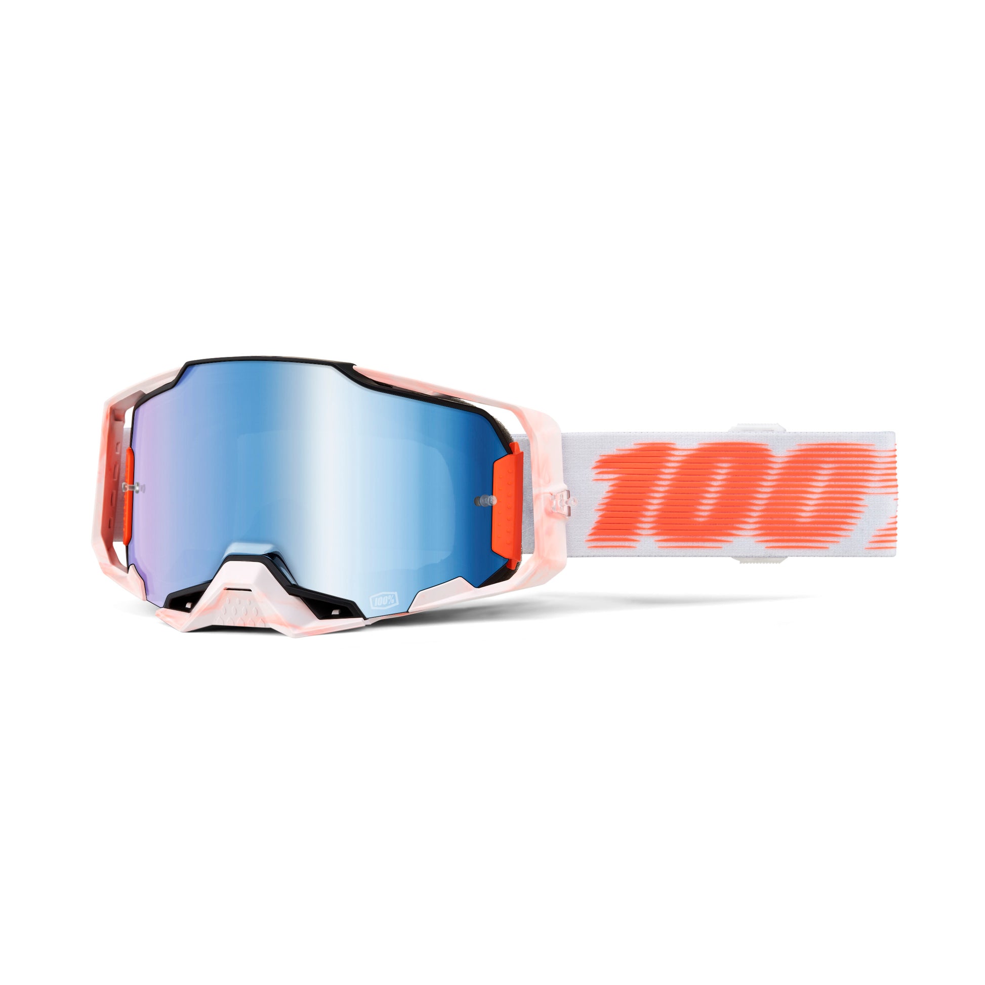100% Armega Motorcycle Goggles - Adventure Parts