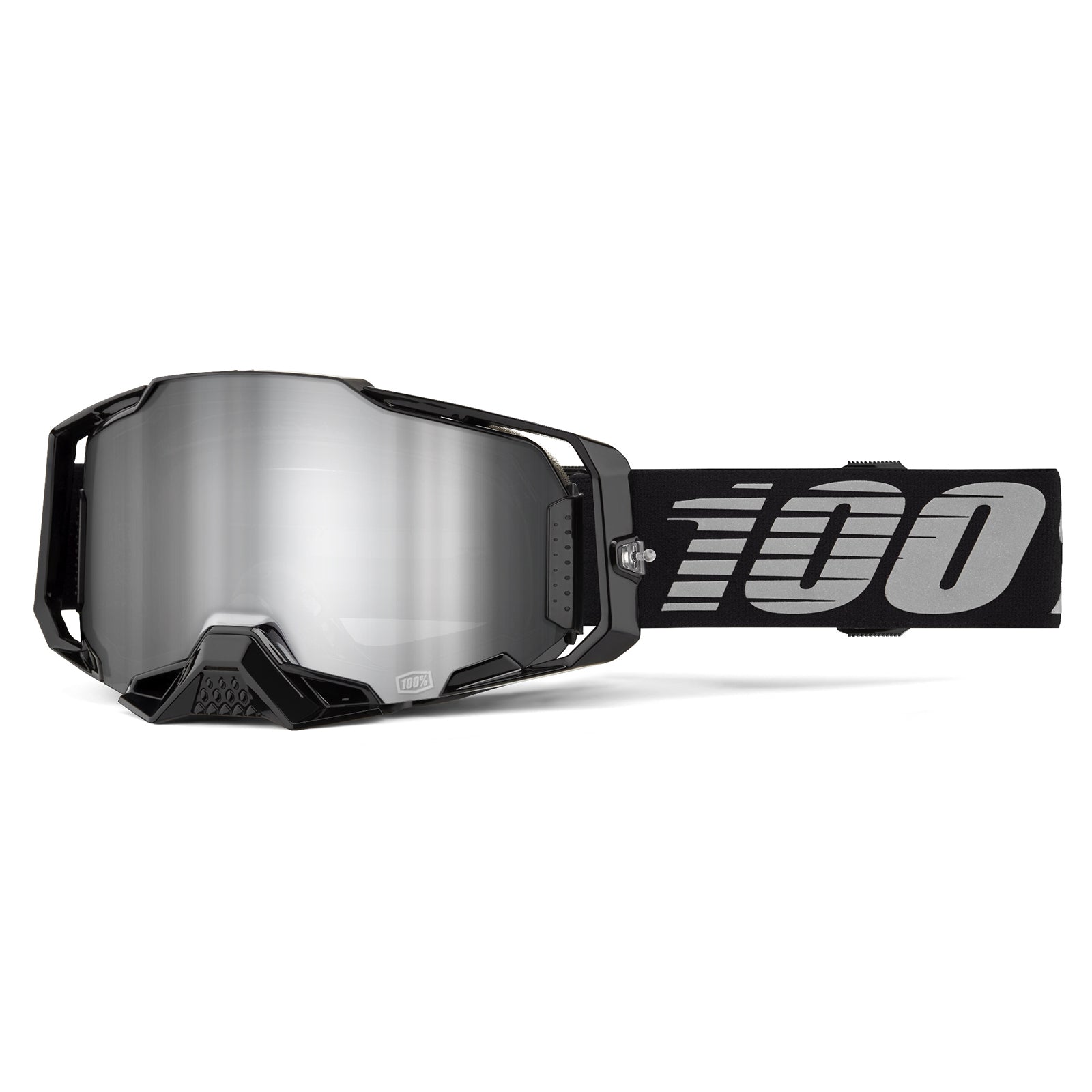100% Armega Motorcycle Goggles - Adventure Parts