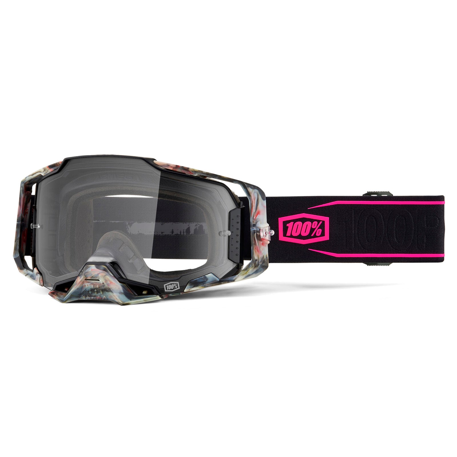 100% Armega Motorcycle Goggles - Adventure Parts