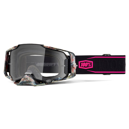 100% Armega Motorcycle Goggles - Adventure Parts