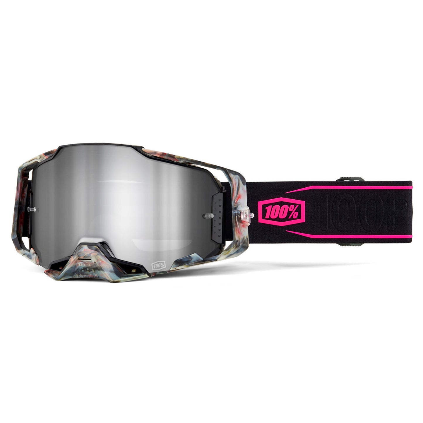 100% Armega Motorcycle Goggles - Adventure Parts