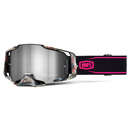 100% Armega Motorcycle Goggles - Adventure Parts