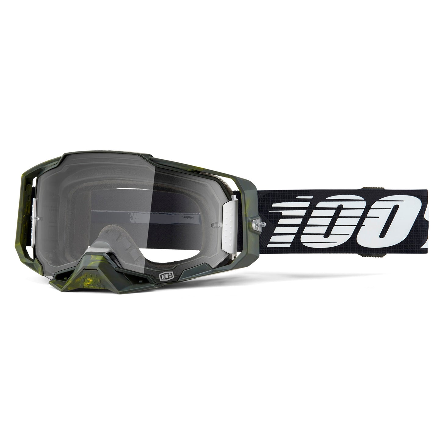 100% Armega Motorcycle Goggles - Adventure Parts